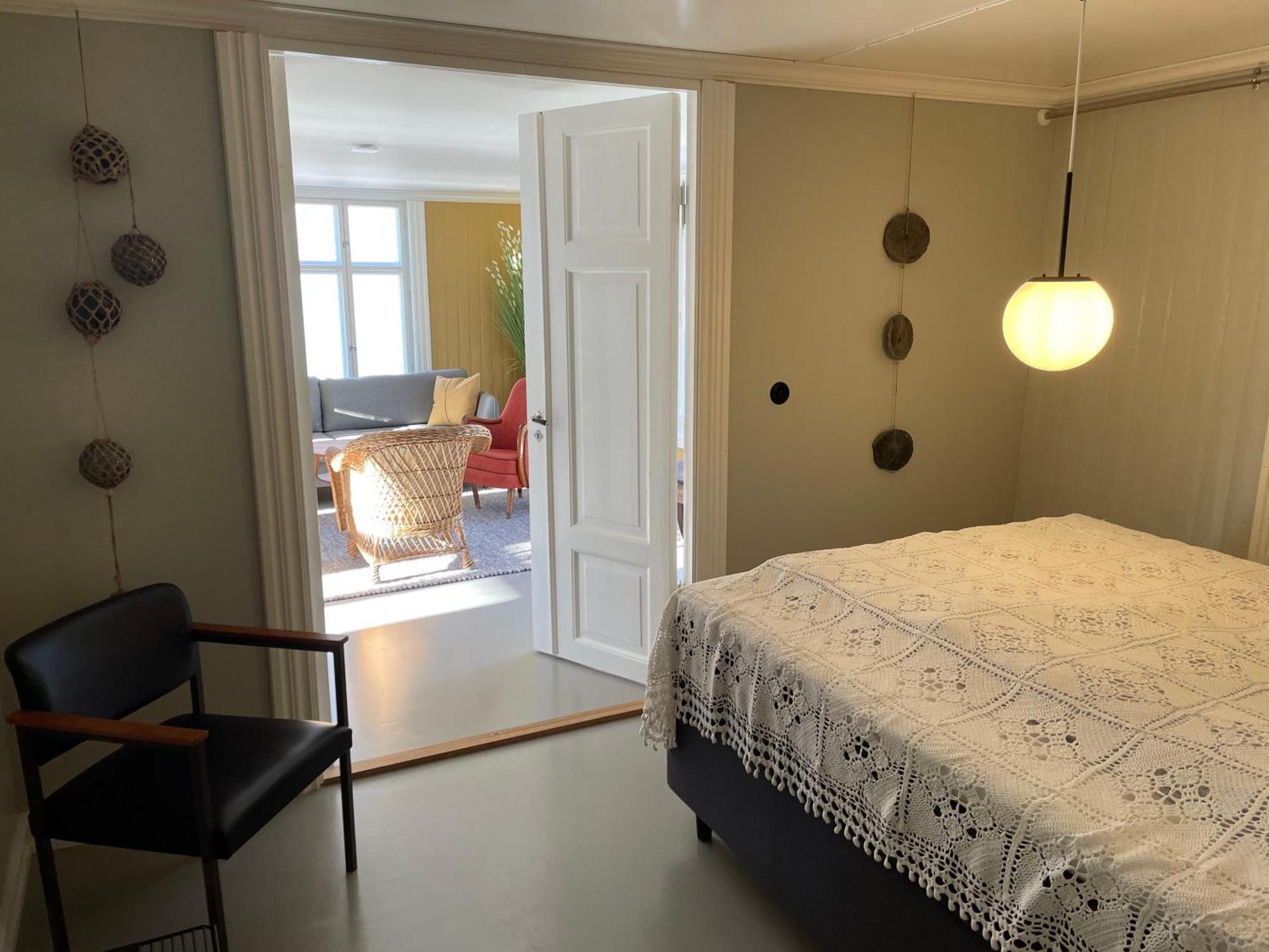 1. Etg I Dampskipsbrygga, Lodingen Havn Exterior photo